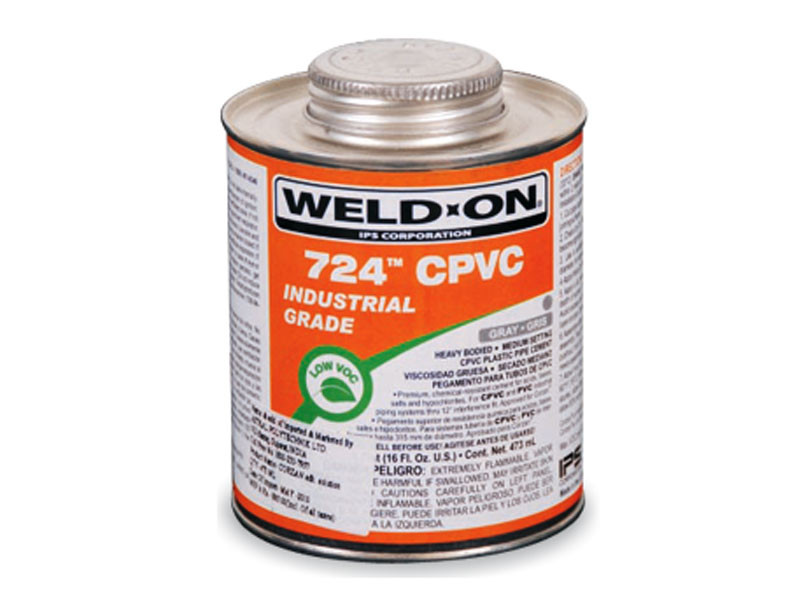 Adesivo para CPVC na cor Cinza - IPS724 WeldOn