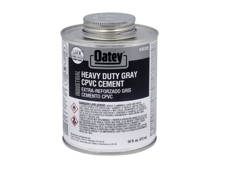 Adesivo para CPVC na cor Cinza - Oatey