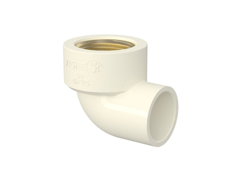 Joelho 90 de Transição Aquatherm