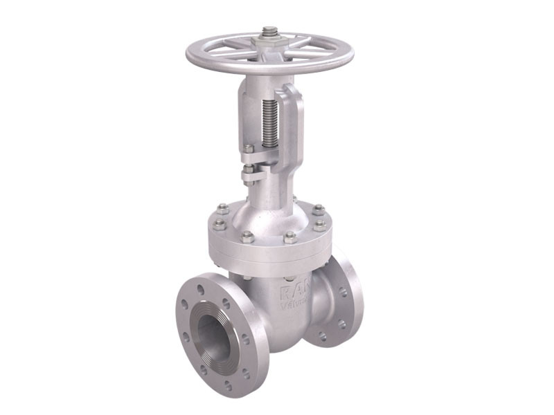 VÁLVULA GAVETA HASTE ASCENDENTE COM FLANGES