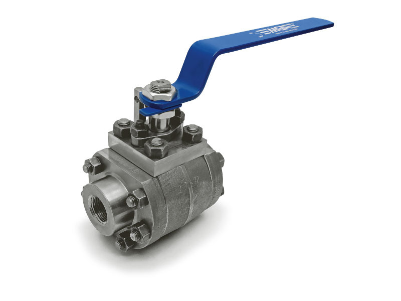 VÁLVULA ESFERA TRIPARTIDA - Forjada Classe 1500 Trunnion