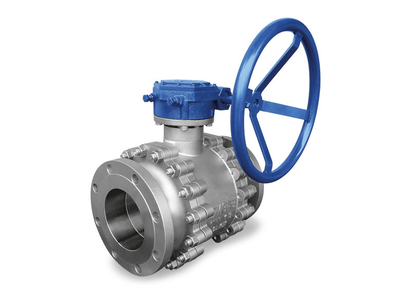VÁLVULA ESFERA TRIPARTIDA - Flange Classe 150 | 300 | 600 | 900 | 1500 Trunnion