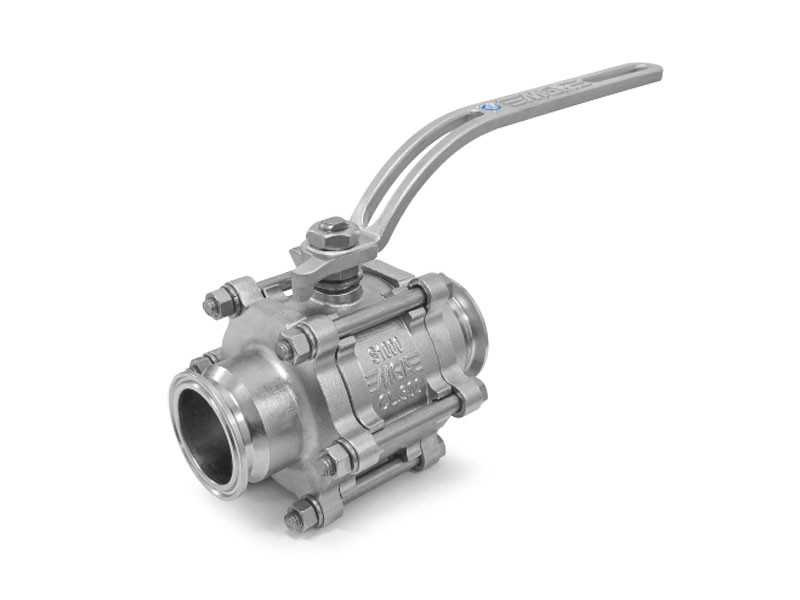 VÁLVULA ESFERA TRIPARTIDA - VET S1000 400 PSI P/ TUBO OD