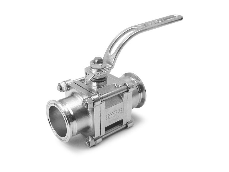 VÁLVULA ESFERA TRIPARTIDA - 400Psi Para Tubo OD