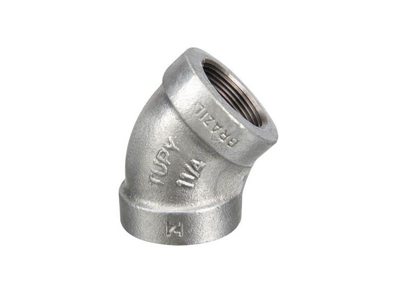 Cotovelo 45º NPT AP Diâmetro 1/4″ a 6″