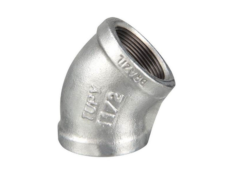 Cotovelo 45º NPT MP Diâmetro 1/2″ a 3/4″