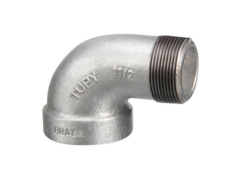 Cotovelo Macho Fêmea NPT AP – Diâmetro 3/8″ a 3″