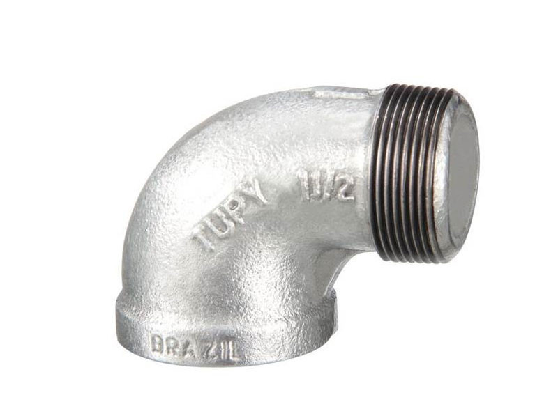 Cotovelo Macho Fêmea NPT MP – Diâmetro 1/2″ a 3/4″