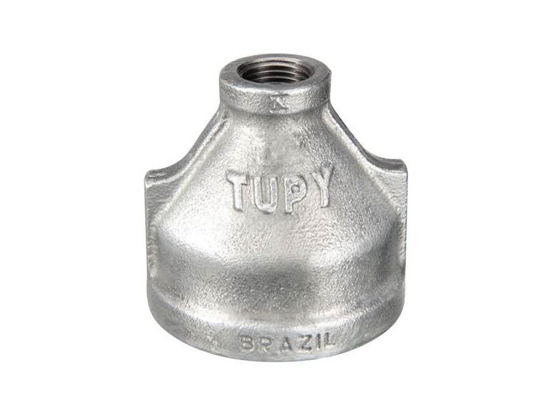 Luva de Redução NPT MP Diâmetro 3/4″ x 2″