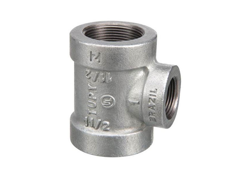 Tê de Redução NPT AP Diâmetro 1/2″ a 6″