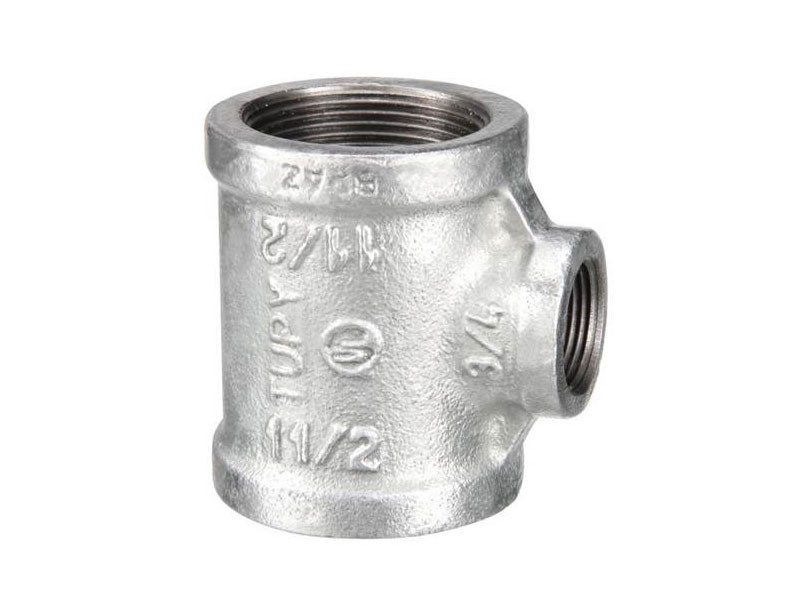 Tê de Redução NPT MP Diâmetro 3/4″ a 2″