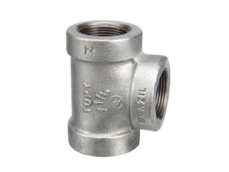 Tê NPT AP Diâmetro 1/4″ a 6″