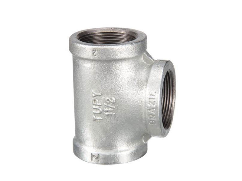 Tê NPT MP Diâmetro 1/2″ a 3/4″