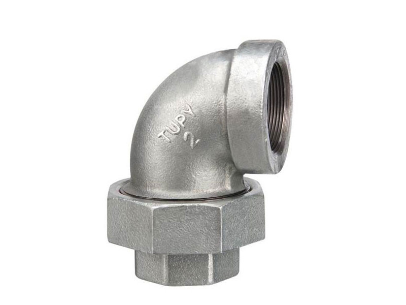 União Cotovelo Assento Bronze NPT AP Diâmetro 1/2″ a 2″