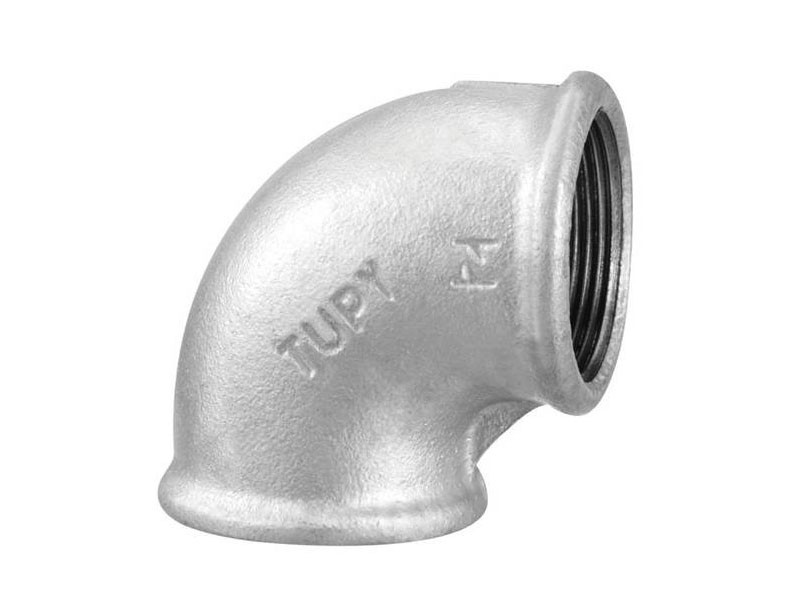 Cotovelo BSP Diâmetro 1/4″ a 6″