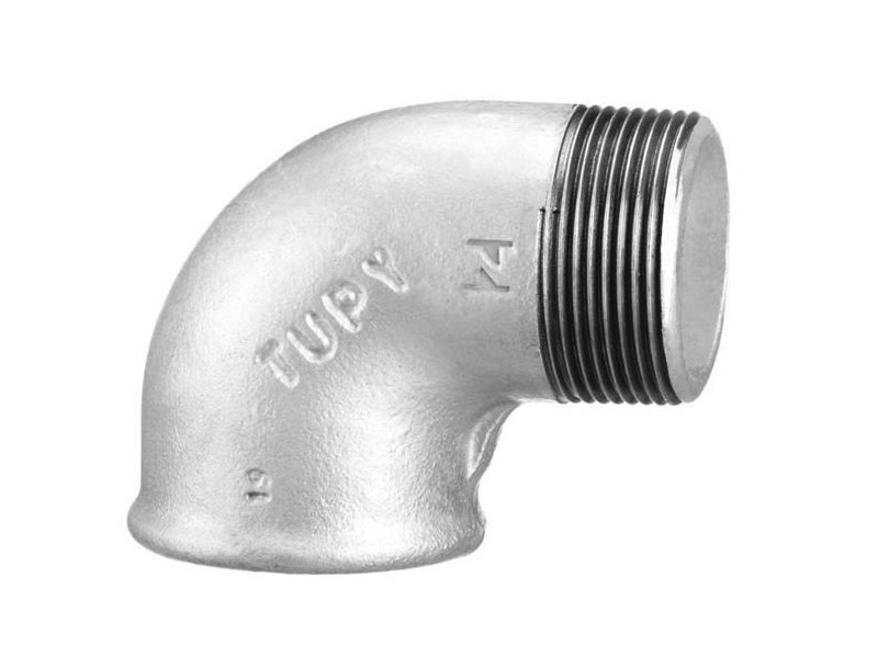 Cotovelo Macho Fêmea BSP Diâmetro 1/4″ a 4″