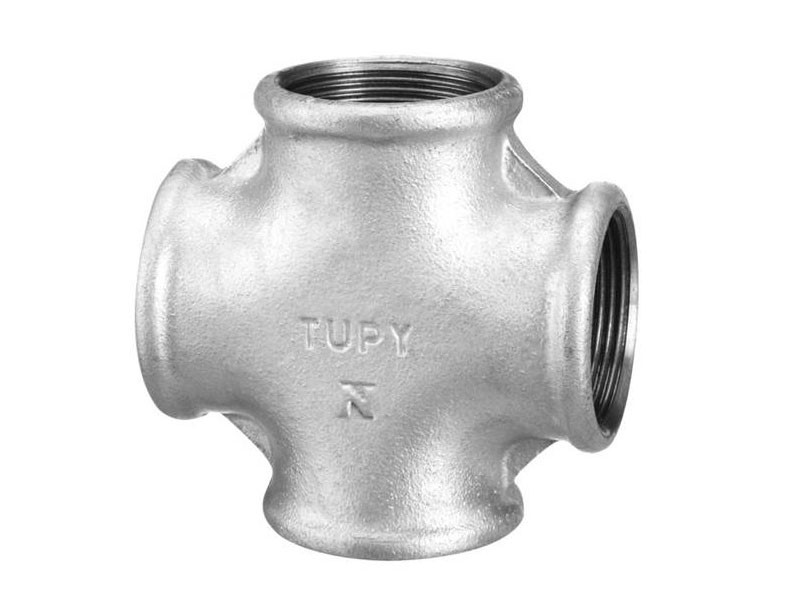 Cruzeta BSP Diâmetro 1/4 a 3″