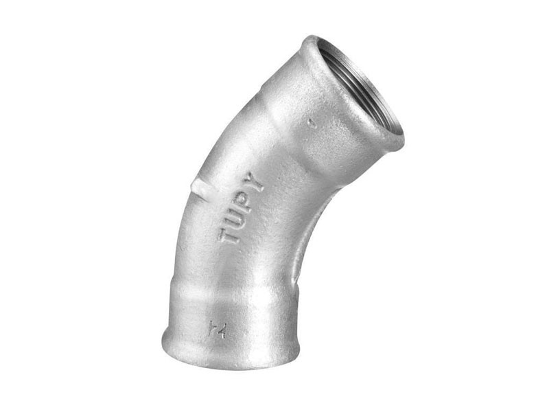 Curva Fêmea 45º BSP Diâmetro 1/2″ a 2″
