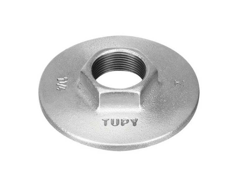 Flange com Sextavado BSP Diâmetro 1/4″ a 6″