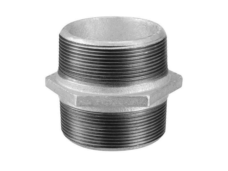 Niple Duplo BSP Diâmetro 1/4″ a 6″