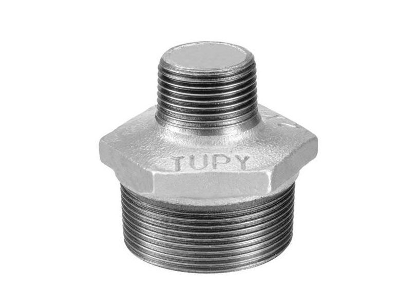 Niple Duplo de Redução BSP Diâmetro 3/8″ x 3″