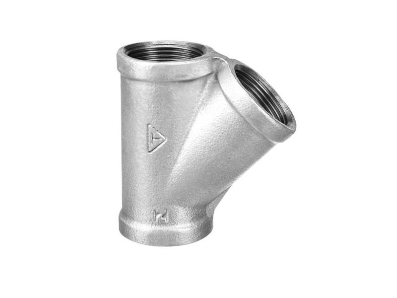 Tê 45 Graus BSP Diâmetro 1/2″ a 4″