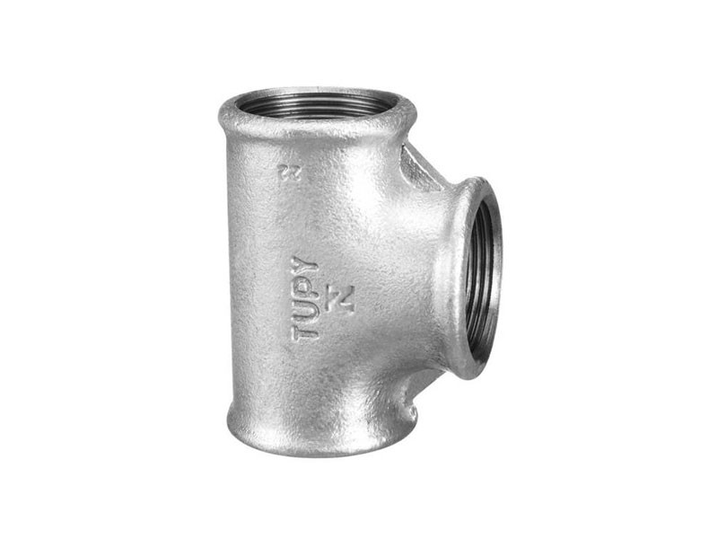 Tê BSP Diâmetro 1/4″ a 6″