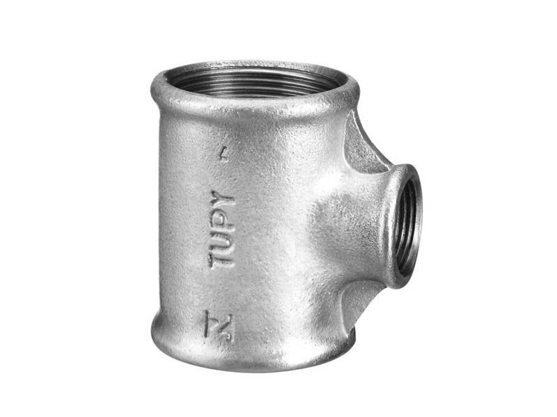 Tê de Redução BSP Diâmetro 3/8″ a 4″