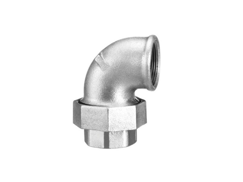 União Cotovelo Assento Ferro BSP Diâmetro 1/2″ a 3″