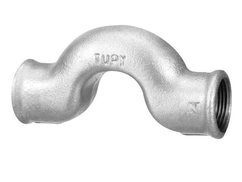 Curva de Transposição BSP Diâmetro 1/2″ a 3/4″