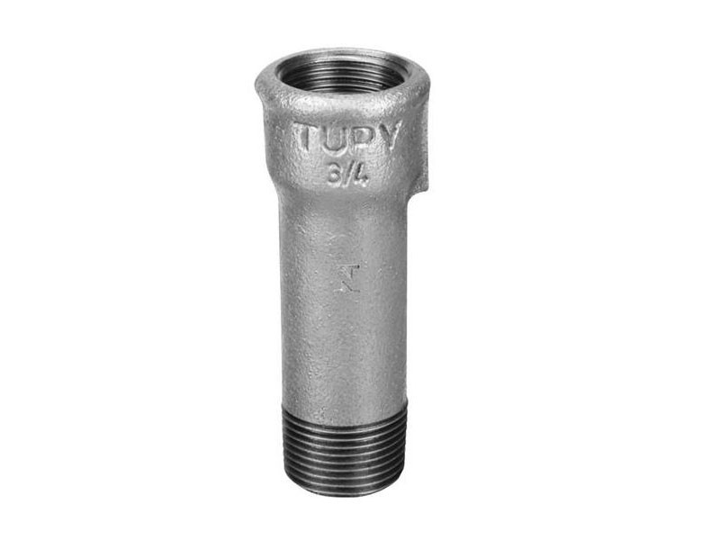 Luva Alongada MF BSP Diâmetro 1/2″ a 3/4″